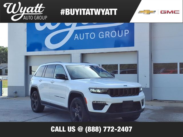 Bright White Clearcoat 2024 Jeep Grand Cherokee SUV / Crossover Four-Wheel Drive 8-Speed Automatic