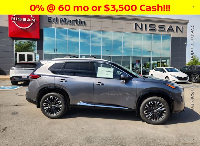 2026 Nissan Rogue Platinum AWD