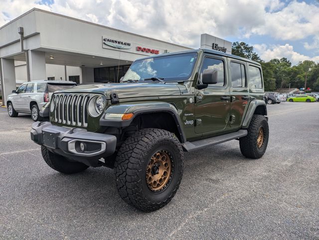 2022 Jeep Wrangler Unlimited Sahara 4x4