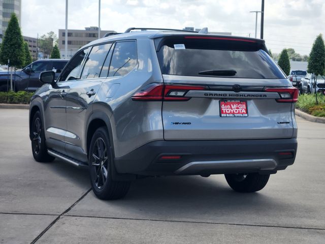 2026 Toyota Grand Highlander Hybrid Limited  at Classic Toyota Galveston