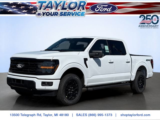 Oxford White 2026 Ford F-150 Pickup Truck Four-Wheel Drive Automatic