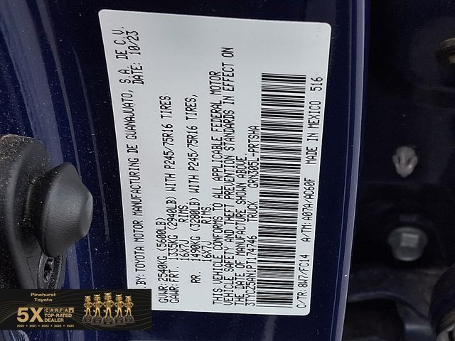 2023 Toyota Tacoma SR5 - Photo 34