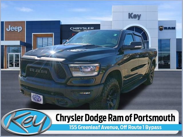 2020 RAM 1500 Rebel Crew Cab 4WD