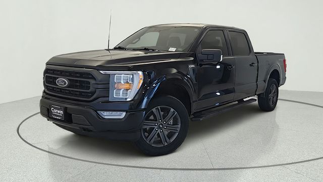 Black Metallic 2023 Ford F-150 Pickup Truck Four-Wheel Drive Automatic
