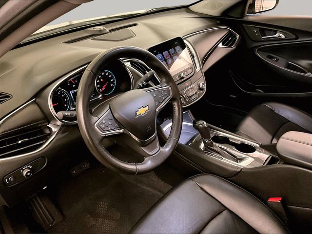 2017 Chevrolet Malibu LT Gray at Carlisle Cadillac Buick GMC