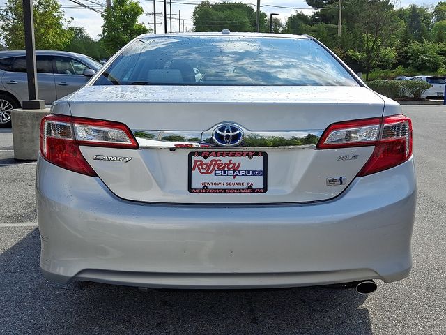2013 Toyota Camry Hybrid XLE Silver at Auto Express Mitsubishi