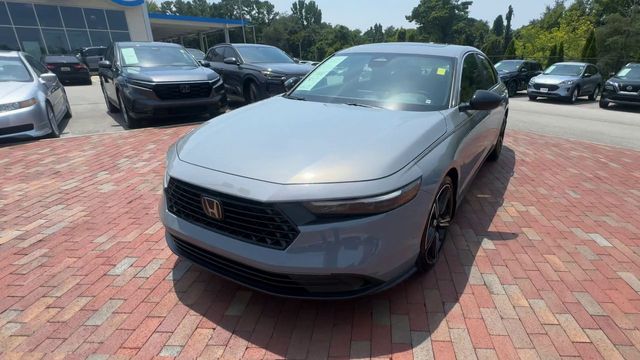 Used 2025 Honda Accord Hybrid Sedan