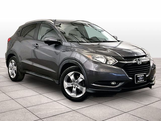 2016 Honda HR-V EX-L Gray at Phil Fitts Ford