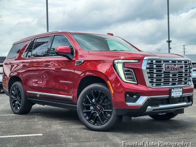 Volcanic Red Tintcoat 2026 GMC Yukon SUV / Crossover Four-Wheel Drive Automatic