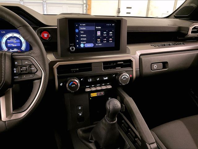 2025 Toyota Tacoma TRD Off-Road Gray at Bob Ruth Ford