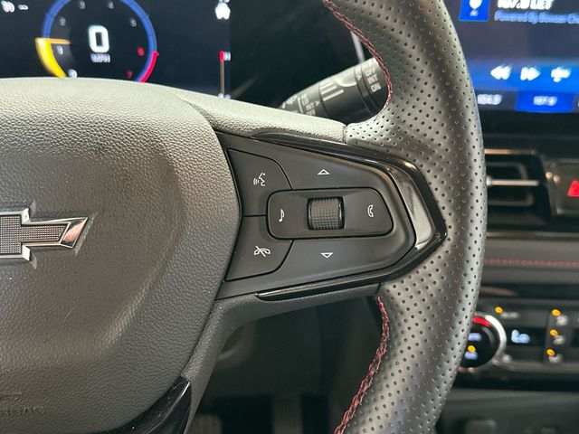 2024 Chevrolet TrailBlazer RS White at Auto Express Mitsubishi