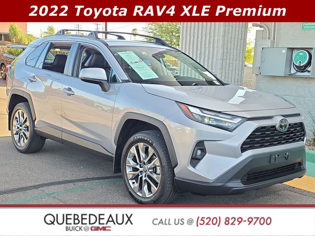 Silver Sky Metallic 2022 Toyota RAV4 SUV / Crossover Front-Wheel Drive 8-Speed Automatic