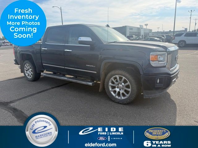 2015 GMC Sierra 1500 Denali Crew Cab 4WD