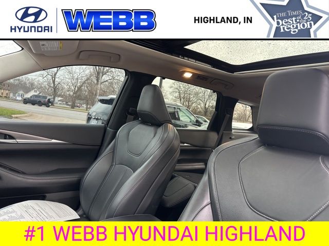 Used 2023 Black INFINITI LUXE image 55