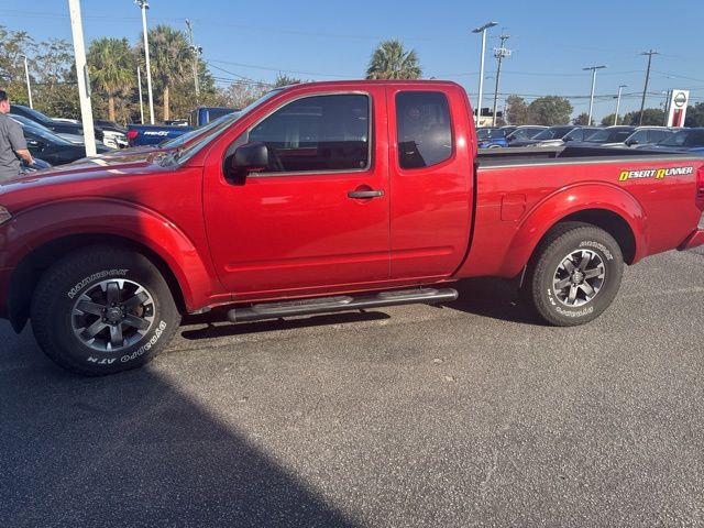 2017 Nissan Frontier Desert Runner 5