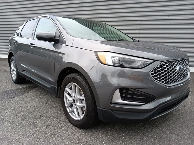 Gray Metallic 2024 Ford Edge SUV / Crossover All-Wheel Drive 8-Speed Automatic