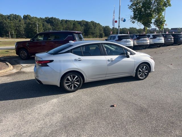 New 2025 Silver Nissan 1.6 SV image 5