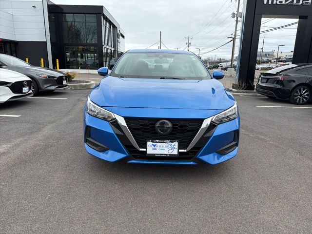 2022 Nissan Sentra SV FWD