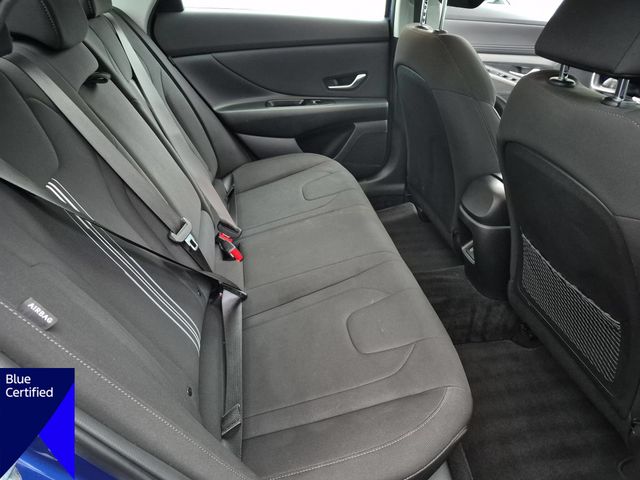 Used 2025 Blue Hyundai SEL Convenience image 33
