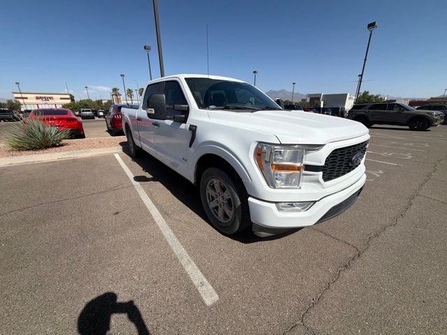 Oxford White 2021 Ford F-150 Pickup Truck 4X2 Automatic