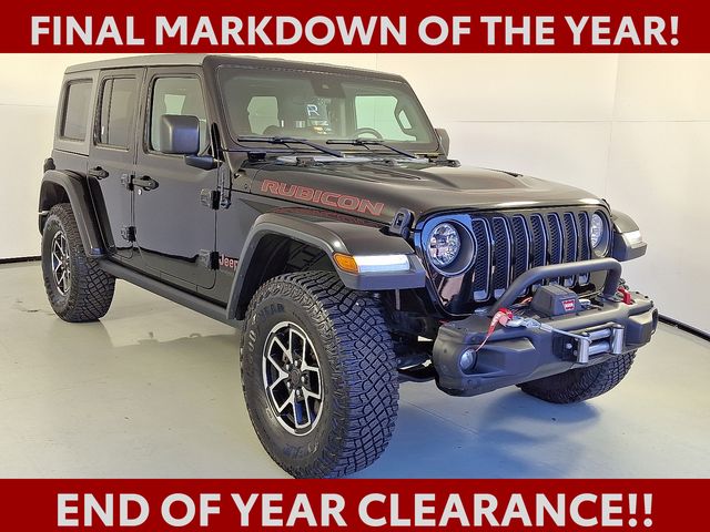 2020 Jeep Wrangler Unlimited Rubicon's photo