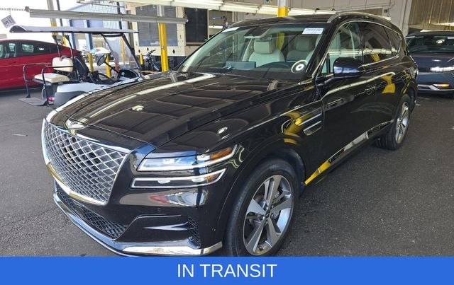 Vik Black 2023 Genesis GV80 2.5T AWD SUV / Crossover All-Wheel Drive 8-Speed Automatic