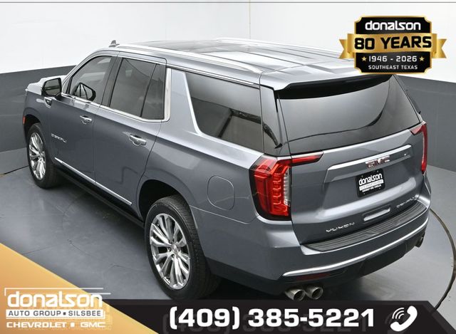 used 2022 GMC Yukon car, priced at $50,605