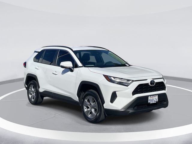 White 2022 Toyota RAV4 SUV / Crossover All-Wheel Drive 8-Speed Automatic