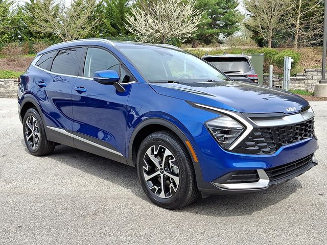 2024 Kia Sportage EX Blue at Subaru and VW of Moon Township