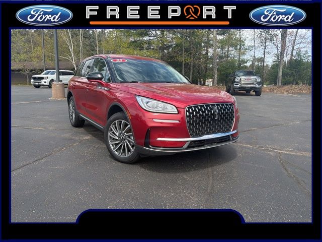 Red 2025 Lincoln Corsair SUV / Crossover All-Wheel Drive 8-Speed Automatic