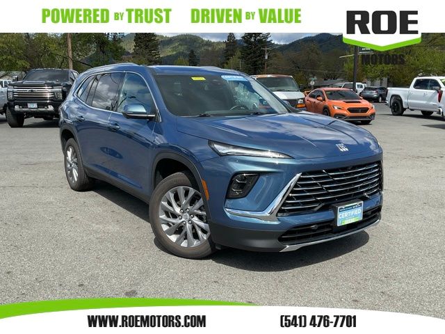 Ocean Blue Metallic 2025 Buick Enclave Preferred FWD SUV / Crossover Front-Wheel Drive 8-Speed Automatic