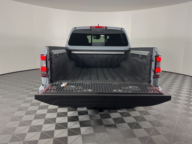 2025 Boulder Gray Pearl Nissan Frontier PRO-X RWD Truck