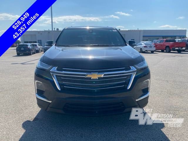 2022 Chevrolet Traverse LT 9