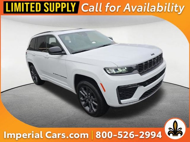 Bright White Clearcoat 2026 Jeep Grand Cherokee SUV / Crossover Four-Wheel Drive 8-Speed Automatic