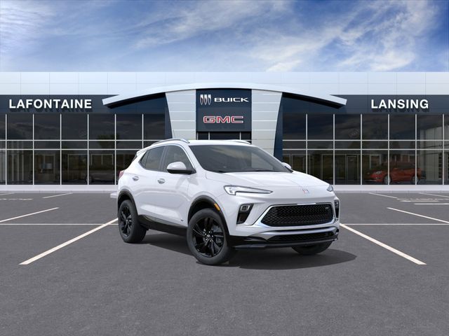 Summit White 2026 Buick Encore GX SUV / Crossover All-Wheel Drive 9-Speed Automatic