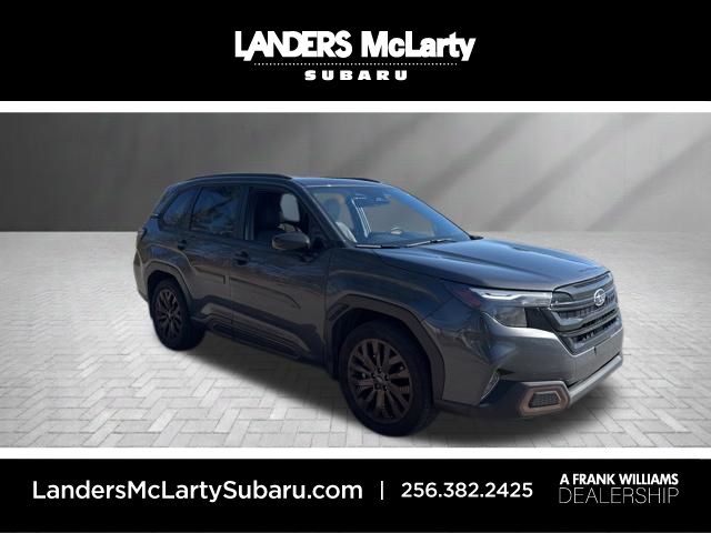2025 Subaru Forester Sport Crossover AWD