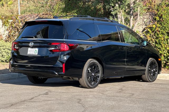 New 2026 Honda Odyssey Van