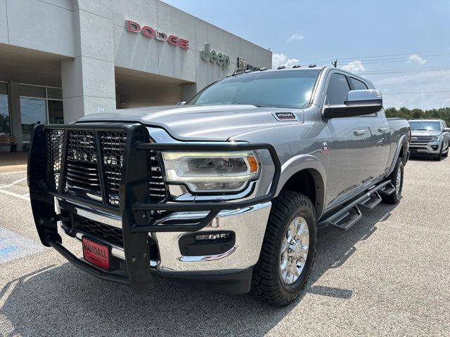 Billet Silver Metallic Clearcoat 2020 RAM 2500 Pickup Truck Four-Wheel Drive 6-Speed Automatic