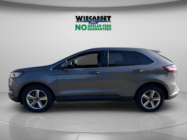 Carbonized Gray Metallic 2022 Ford Edge SEL AWD SUV / Crossover All-Wheel Drive 8-Speed Automatic