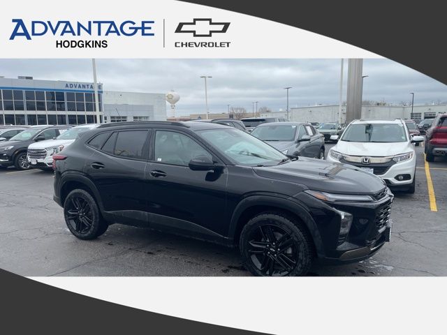 Mosaic Black Metallic 2024 Chevrolet Trax Activ FWD SUV / Crossover Front-Wheel Drive Automatic