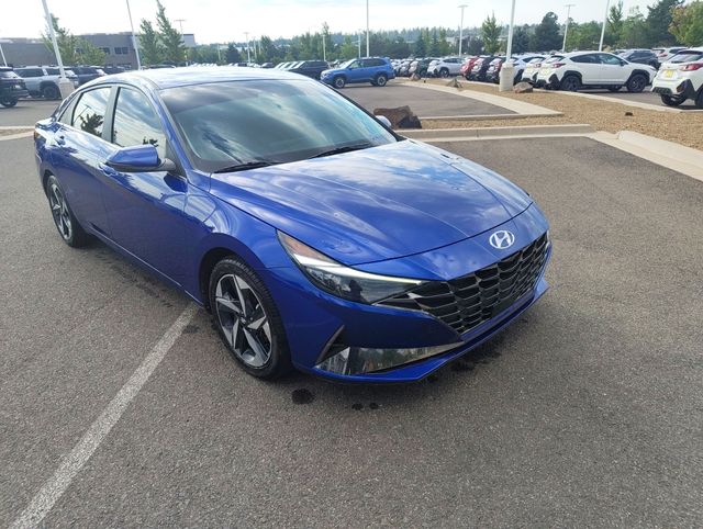 2023 Hyundai Elantra Hybrid Limited