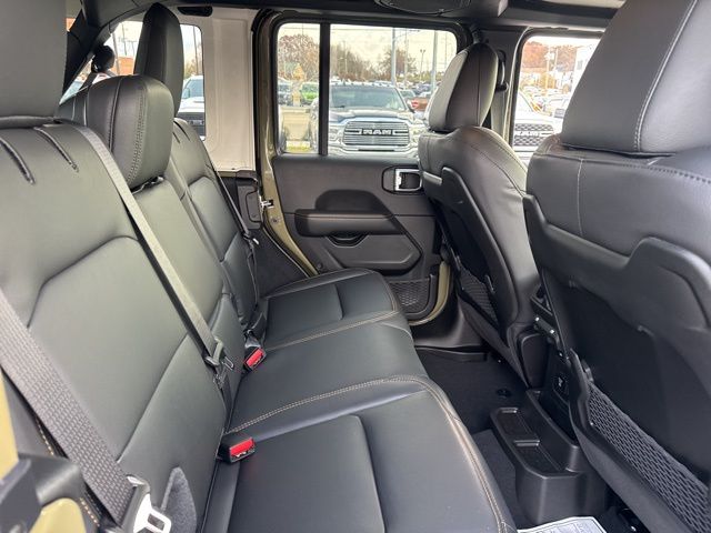 New 2026 Green Jeep Sahara image 11