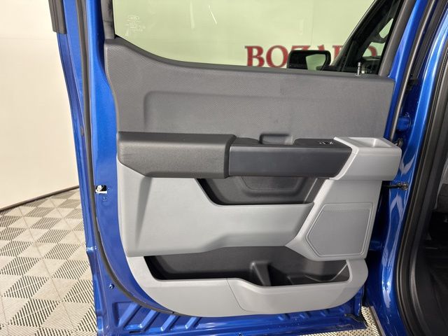 2025 Atlas Blue Metallic Ford F-150 XL 4X4 Truck