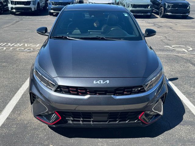 Used 2022 Gray Kia GT image 2