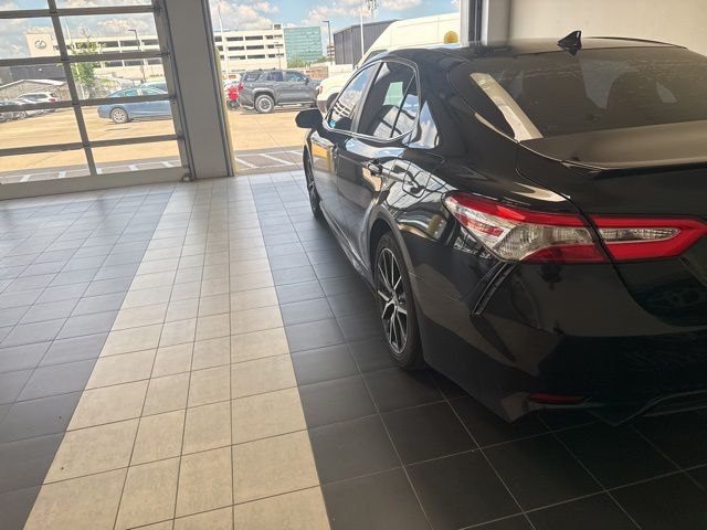 2020 Toyota Camry SE Black at Big Star Buick GMC