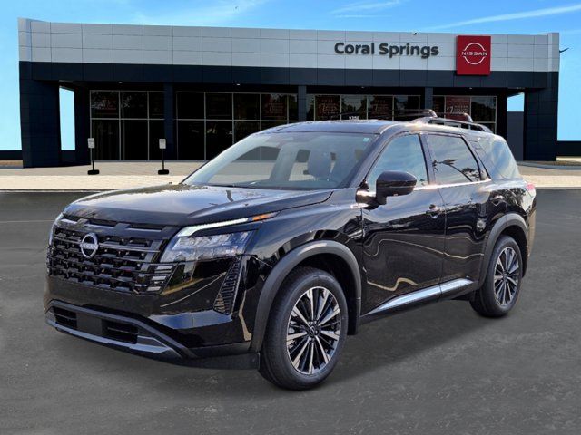 2026 Nissan Pathfinder Platinum FWD