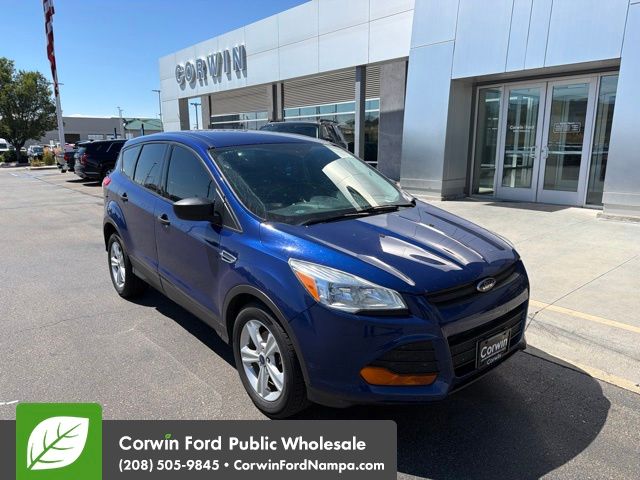 Blue 2016 Ford Escape SUV / Crossover Front-Wheel Drive 6-Speed Automatic