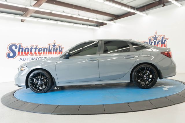 Used 2025 Honda Civic Hybrid Sedan