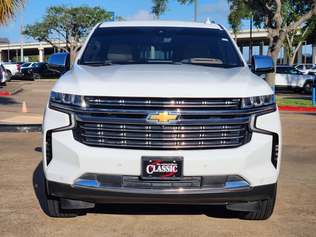 2021 Chevrolet Tahoe Premier White at Monument Chevrolet