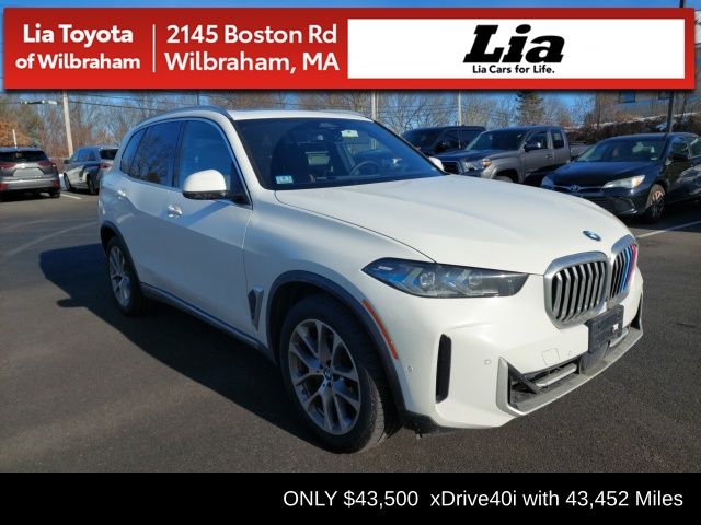 2024 BMW X5 xDrive40i AWD